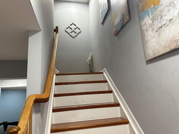 First Level Stairway