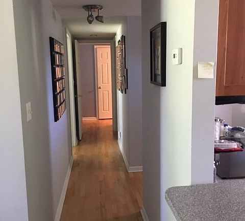 Hall to  Master bedroom
