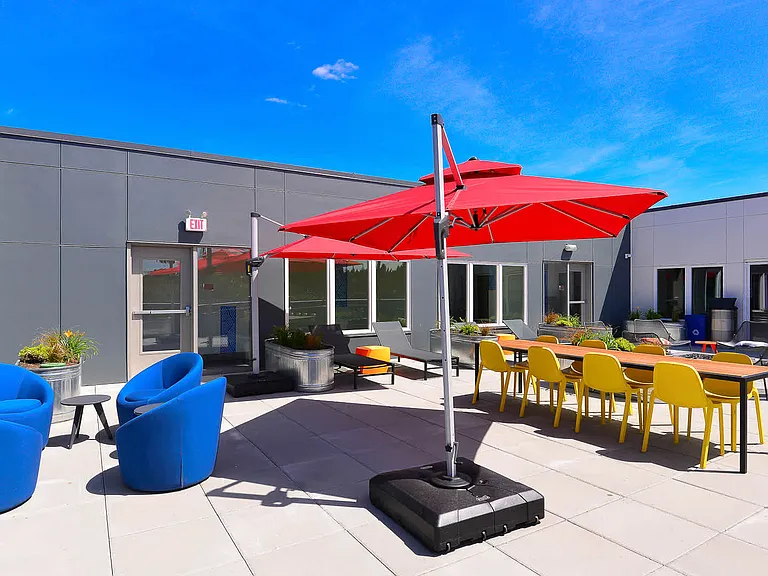 Rooftop Deck