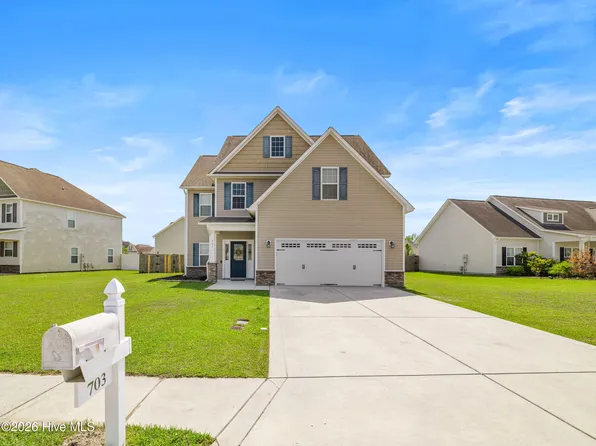 703 Stafford Lane, Jacksonville, NC 28546