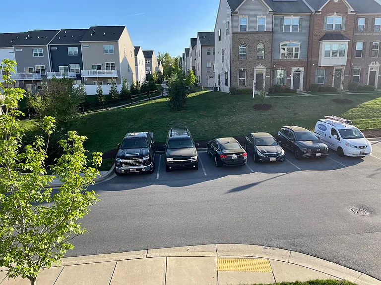 Guest parking
