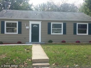 1707 Manning Rd, Glen Burnie, MD 21061