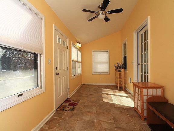Enclosed Front Porch w/ Tile