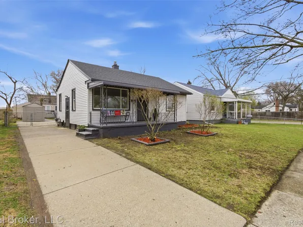 1714 E Hayes Ave, Hazel Park, MI 48030