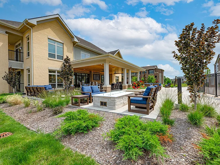 West Clubhouse Patio