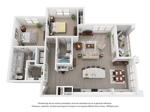 Floor plan B8