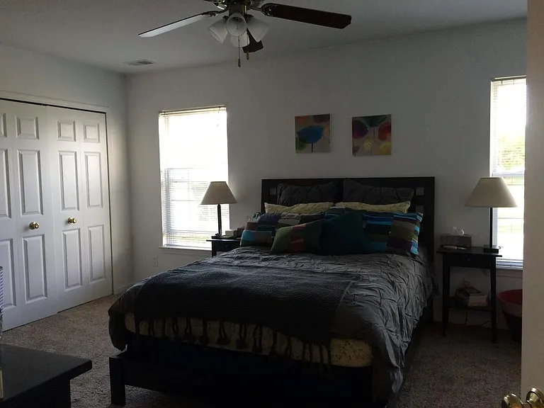 Master Bed