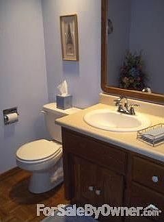 Spacious dining area