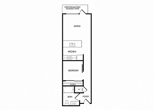 Floor plan A06