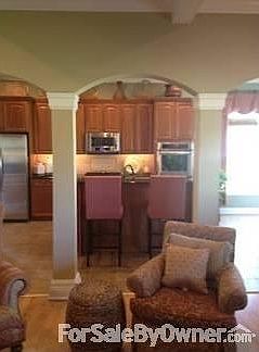 Kitchen from Family Room