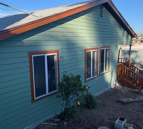Front of cottage