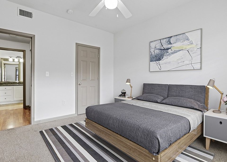 Monroe Place Interior Rendering Bedroom 2