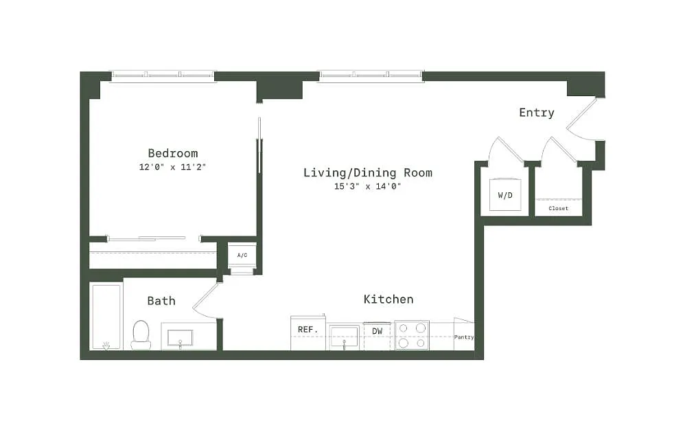 Floor plan PC11
