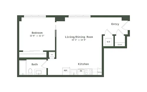 Floor plan PC11