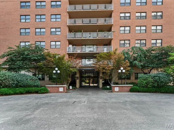 4466 W Pine Blvd APT 3E, Saint Louis, MO 63108