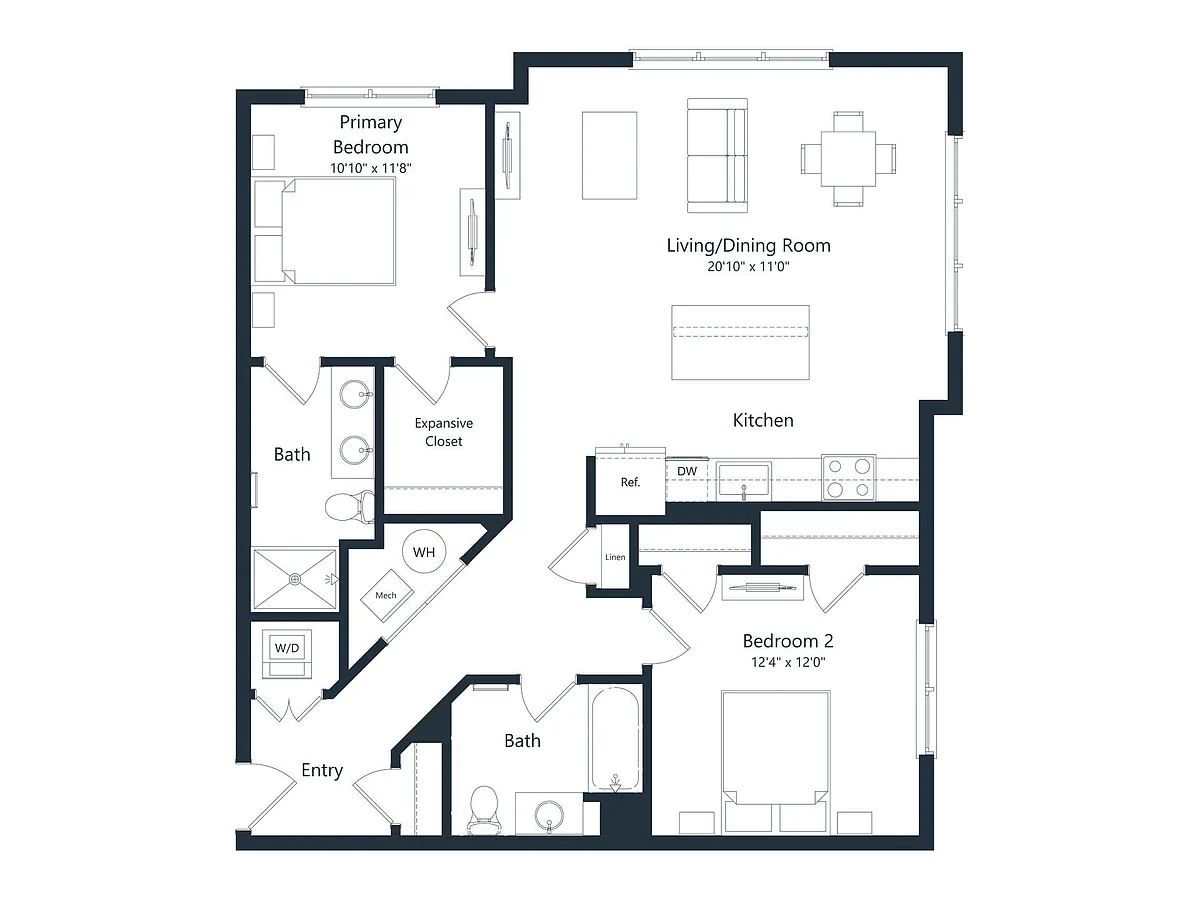 Floor plan C15