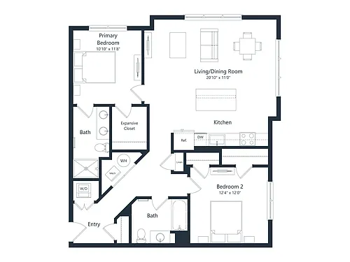 Floor plan C15
