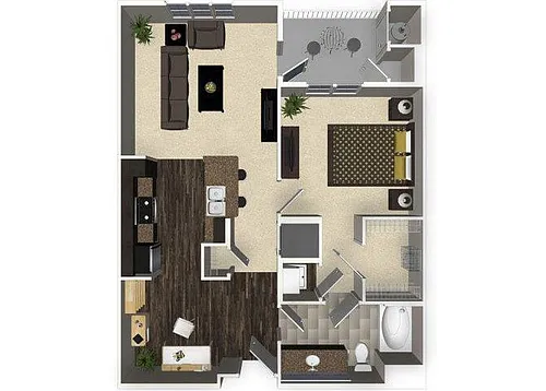 Floor plan A2