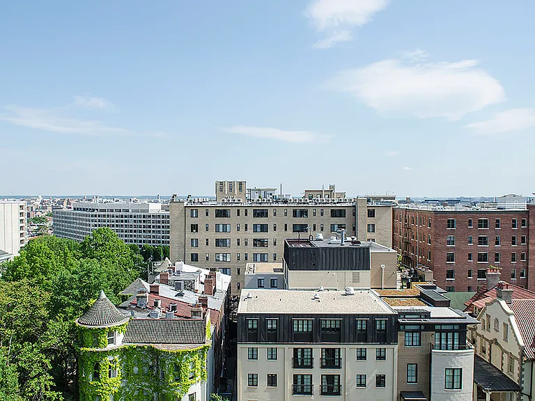 Rooftop view of Dupont Circle