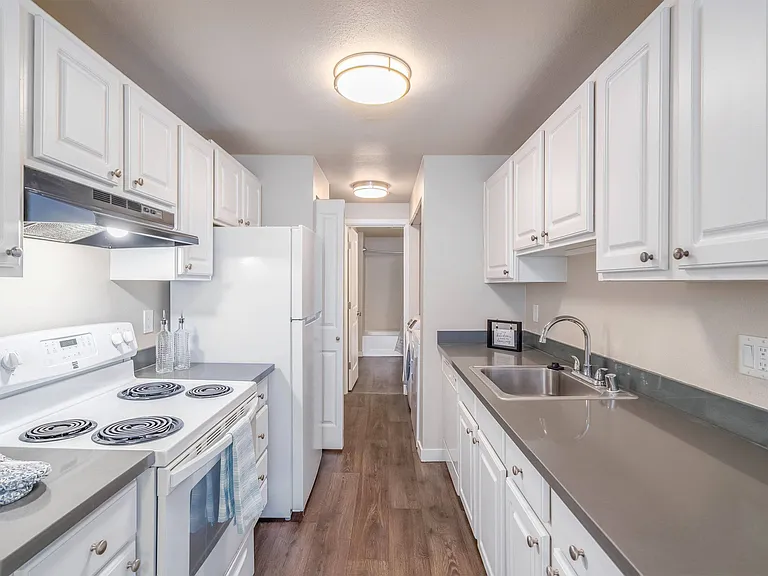 2 Bed 1 Bath - Kitchen