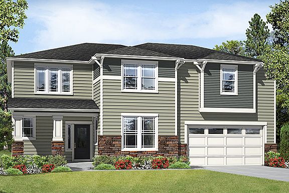 The Oakley - Elevation D