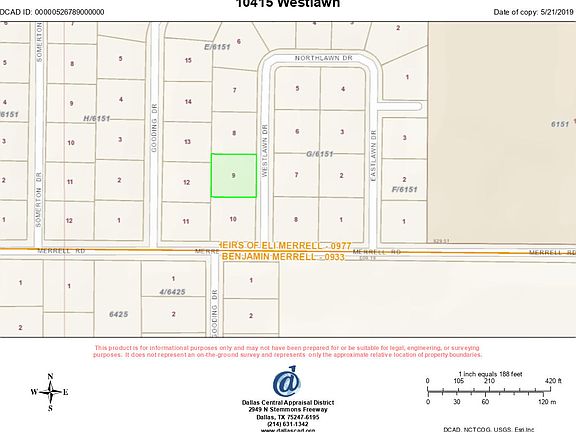 3rd image of 10415 Westlawn Dr