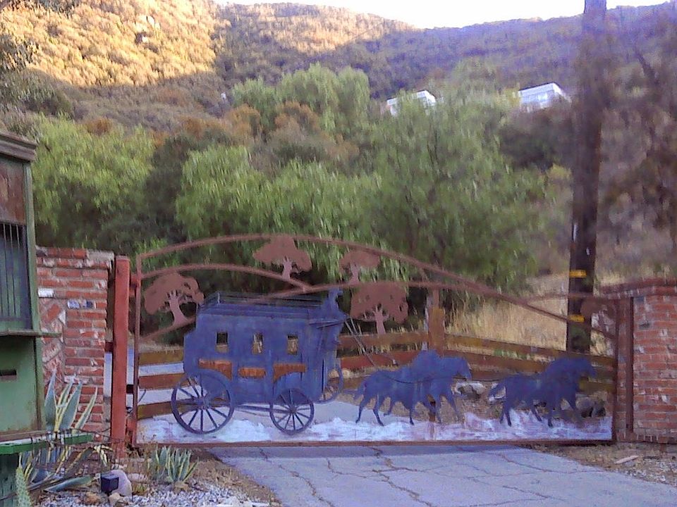 Custom Made Entry Gate