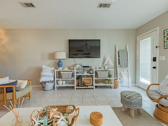 Living Room - 60" TV