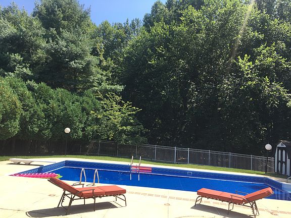 The pool is totally redone!