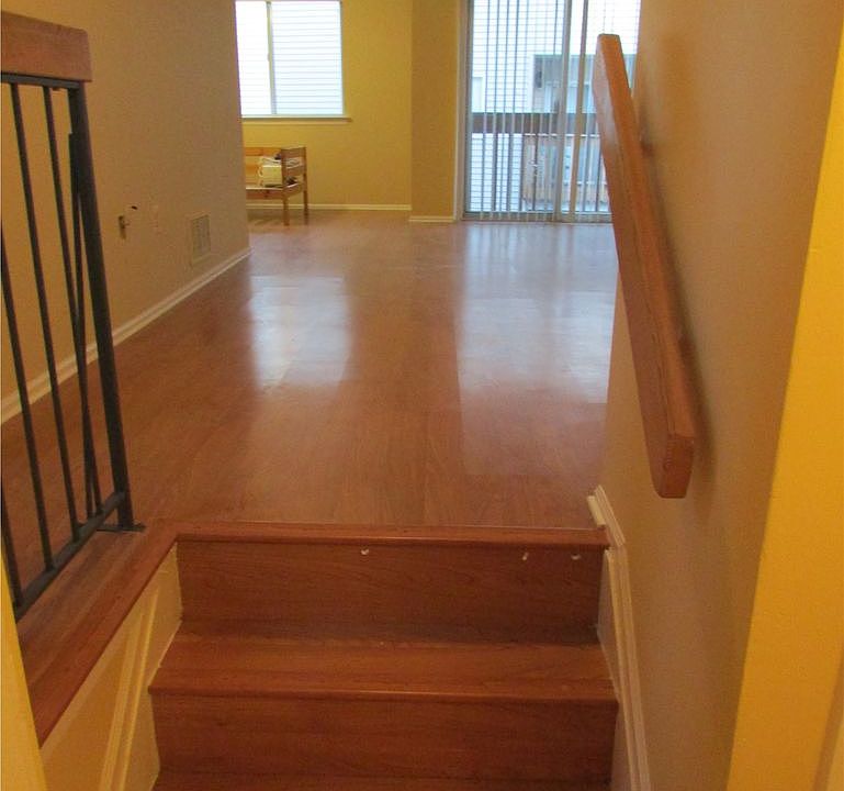 Entrance and Living Room