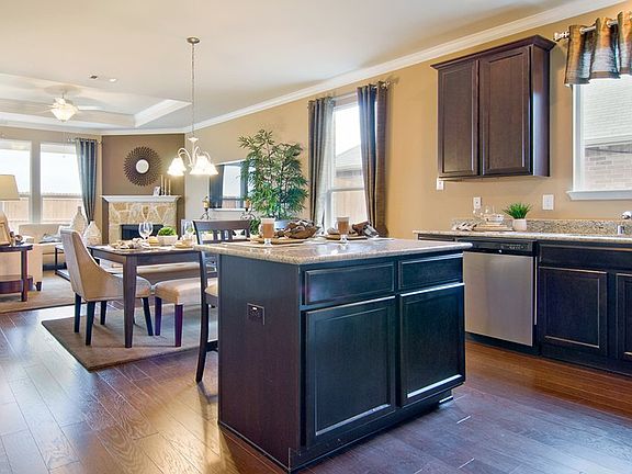 Open Living Spaces
