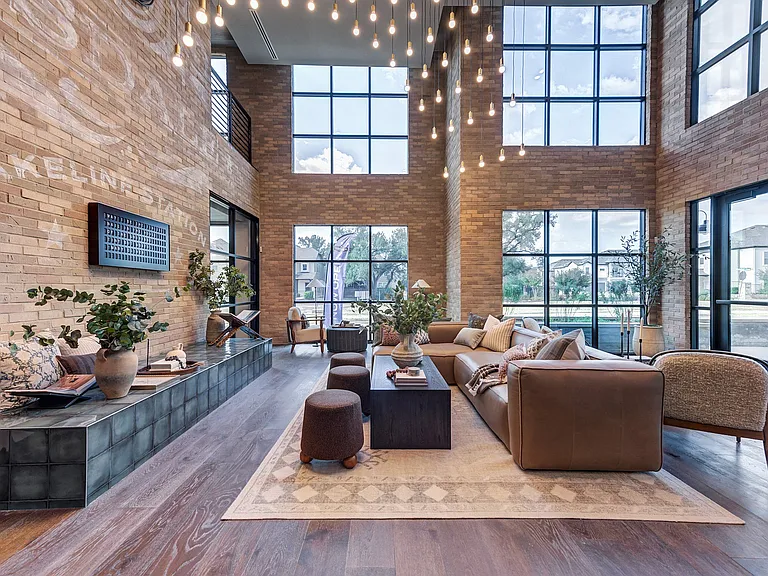 Community Clubhouse Lounge