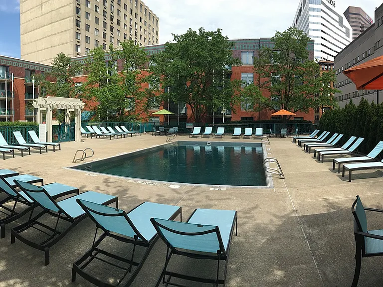 Gramercy Pool - Available to all DownTowne Residents