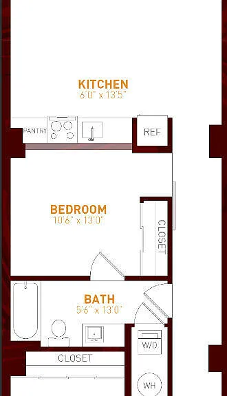 C6 floor plan Brookland Press