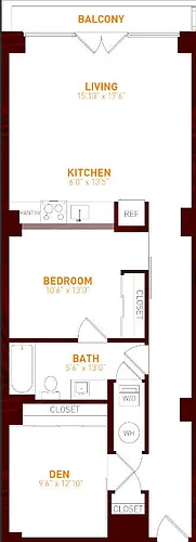 Floor plan C6