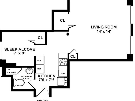 2nd image of 516 E 78th St APT 2H