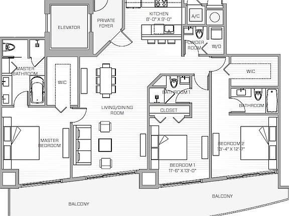 2nd image of 1770 N Bayshore Dr APT 17B