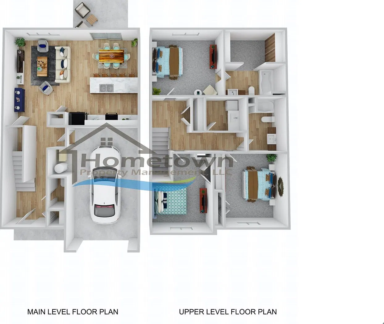 Luxury 3 Bed 2.5 Bath Townhome in Burley! — Photo 3