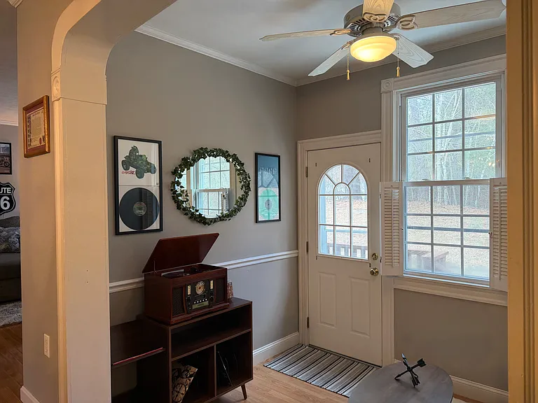 Sunroom.