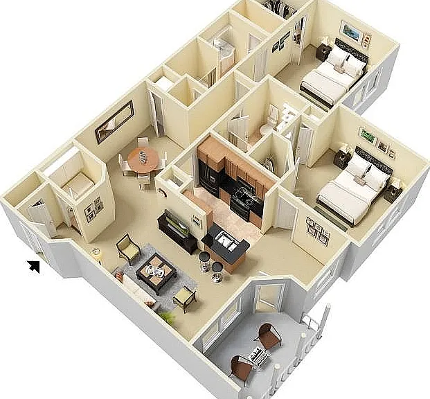 1249 Square Feet 1249 Square Feet