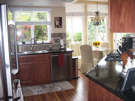 remodeled kitchen