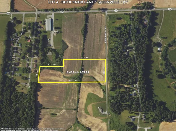 0 Buck Knob Ln Lot 4, Greenville, KY 42345