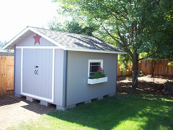 10X12 Shed