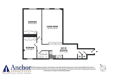 Rented by Anchor Associates