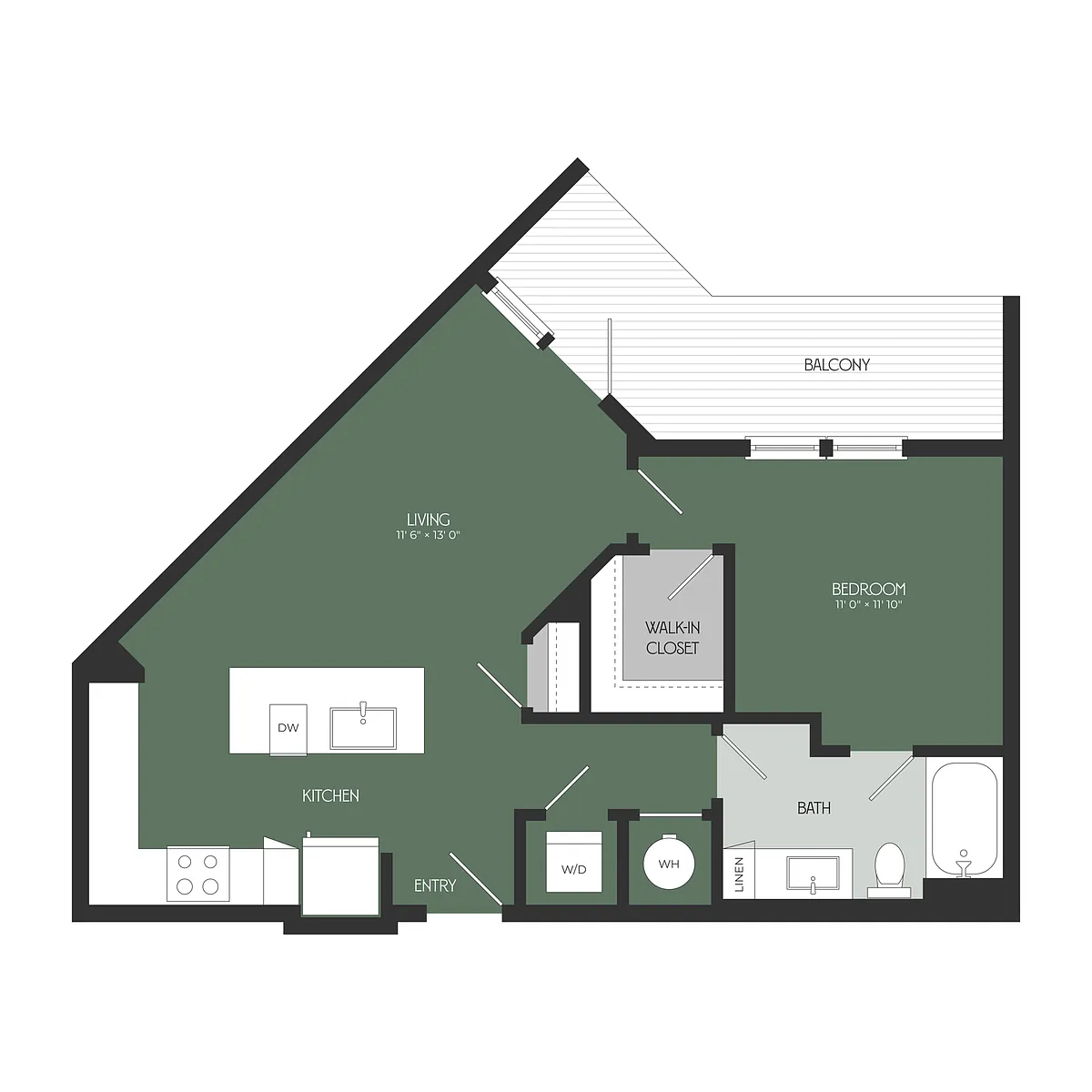 Floor plan A10