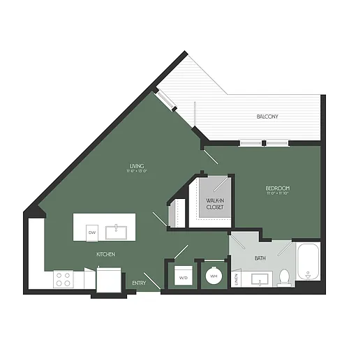 Floor plan A10