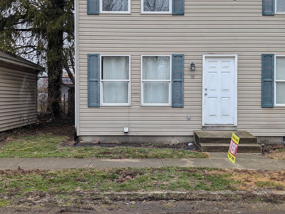 Front of the unit. New siding is scheduled to be installed by 4/1/2026
