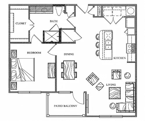 Floor plan A4