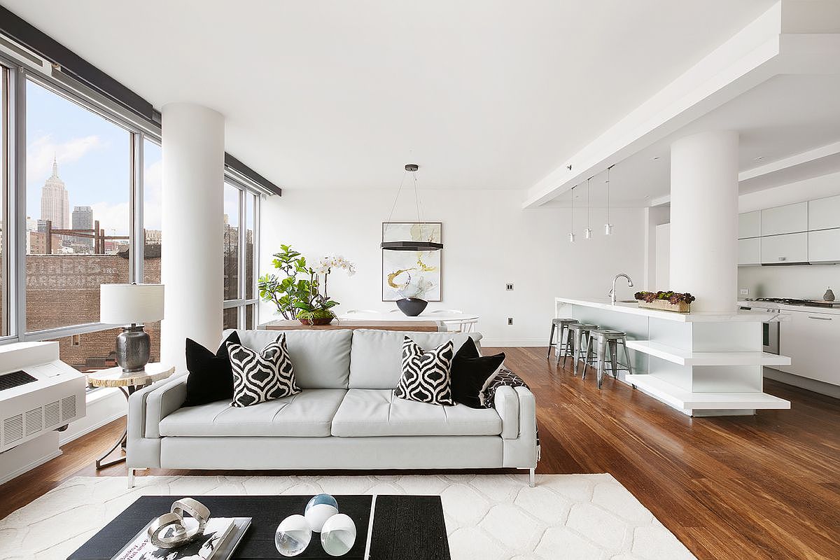 444 W 19th St APT 802, New York, NY 10011 | Zillow