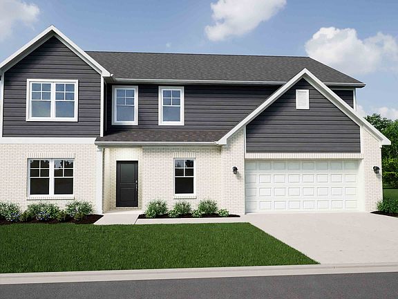 Elevation A, Brick B